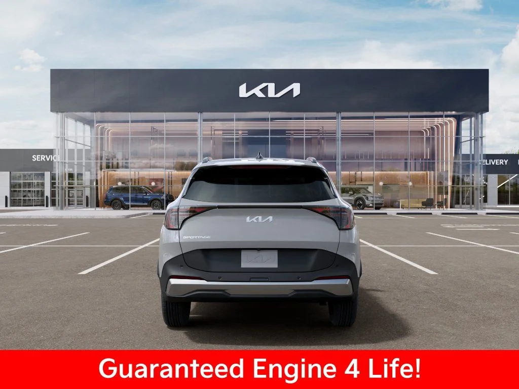 New 2026 Wolf Gray Kia EX image 2