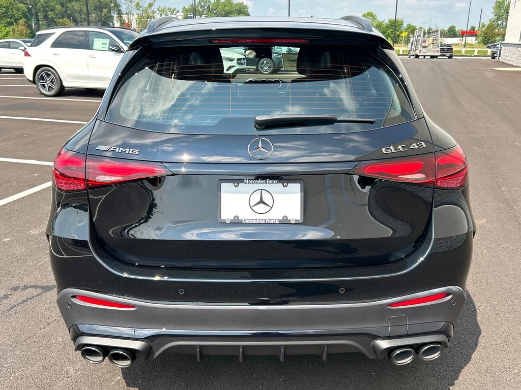 New 2026 Black Mercedes-Benz AMG® GLC 43 4MATIC SUV image 6