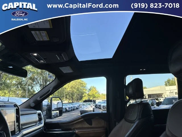 Used 2025 Black Ford King Ranch image 22