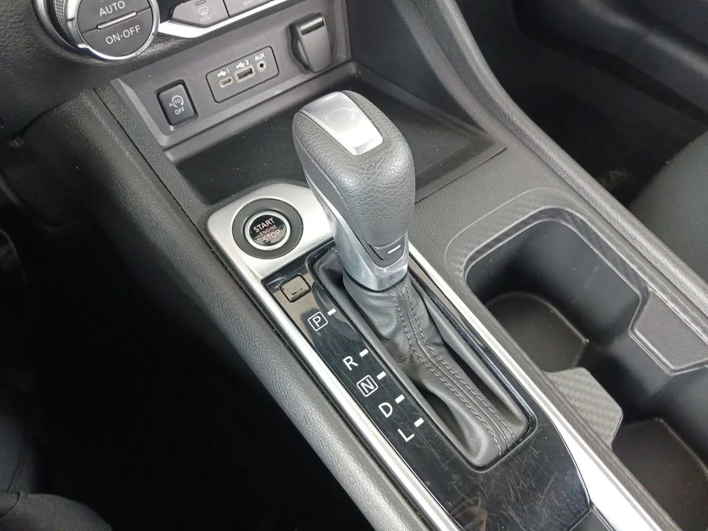 Used 2024 Black Nissan SV image 32