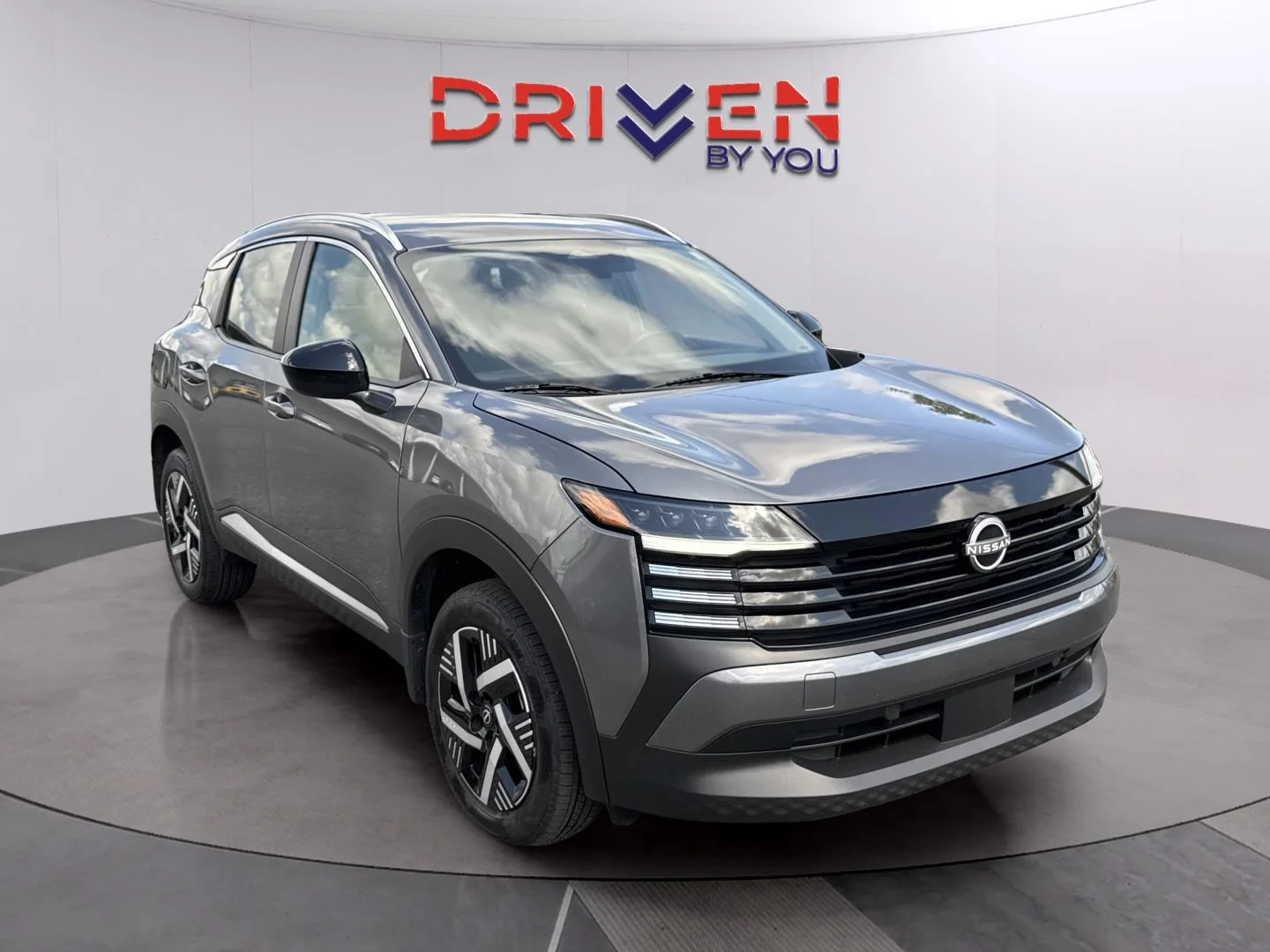 Used 2026 Gun Metallic Nissan SV image 8