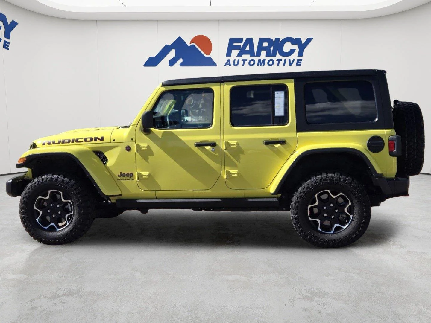 Used 2023 High Velocity Clearcoat Jeep Rubicon image 9