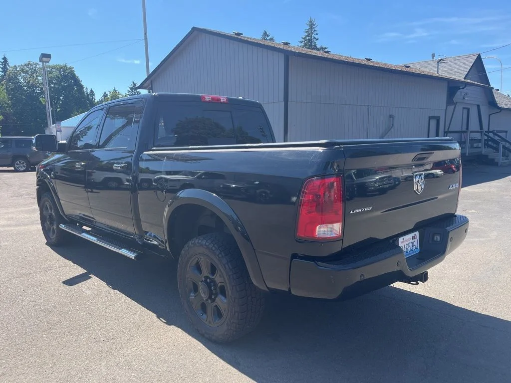 Used 2012 Black Ram Laramie Longhorn image 6