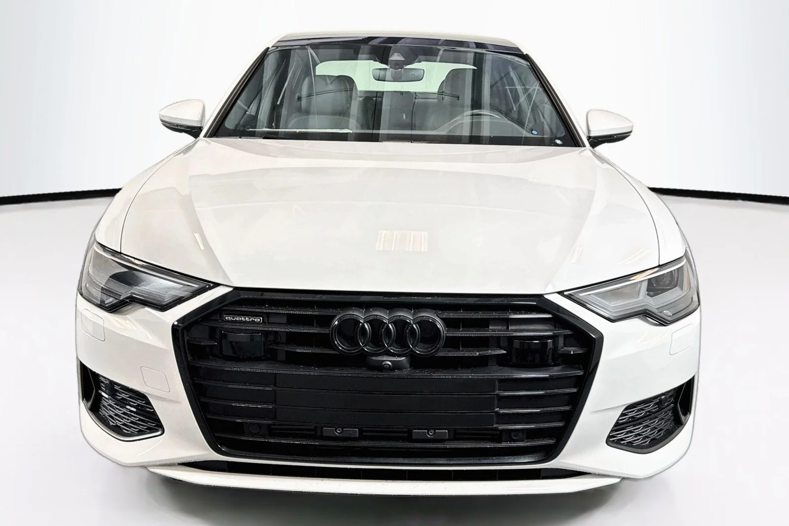 Used 2023 Gray Audi Premium Plus image 2