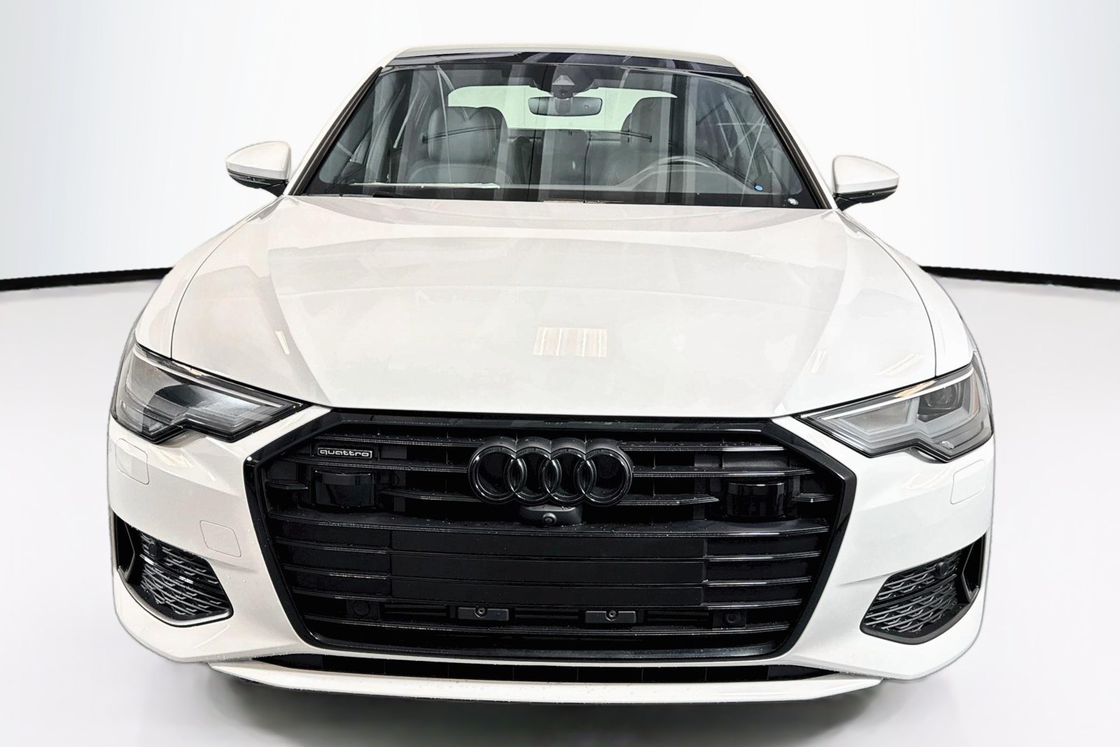 Used 2023 Ibis White Audi Premium Plus image 2