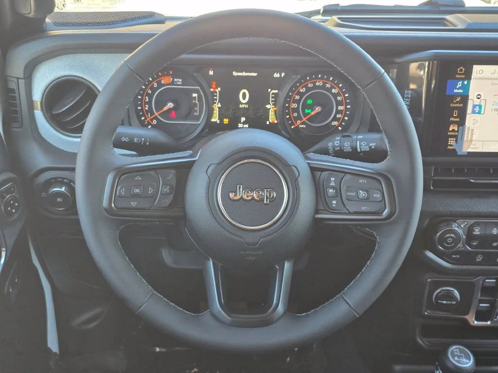 New 2027 White/off-white Jeep Sport S image 7