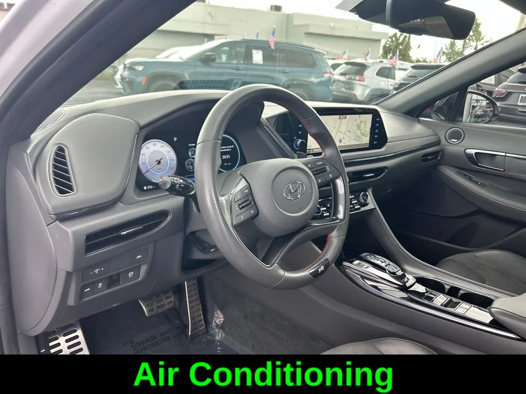 Used 2022 Gray Hyundai N Line image 13