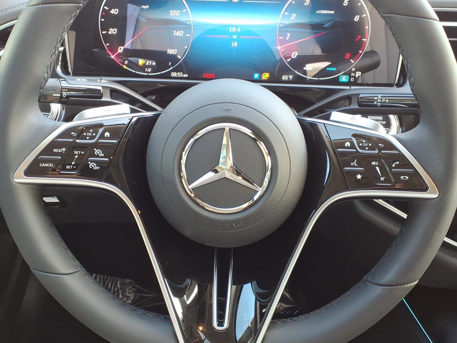 New 2026 Cirrus Silver Metallic Mercedes-Benz E 350 image 8