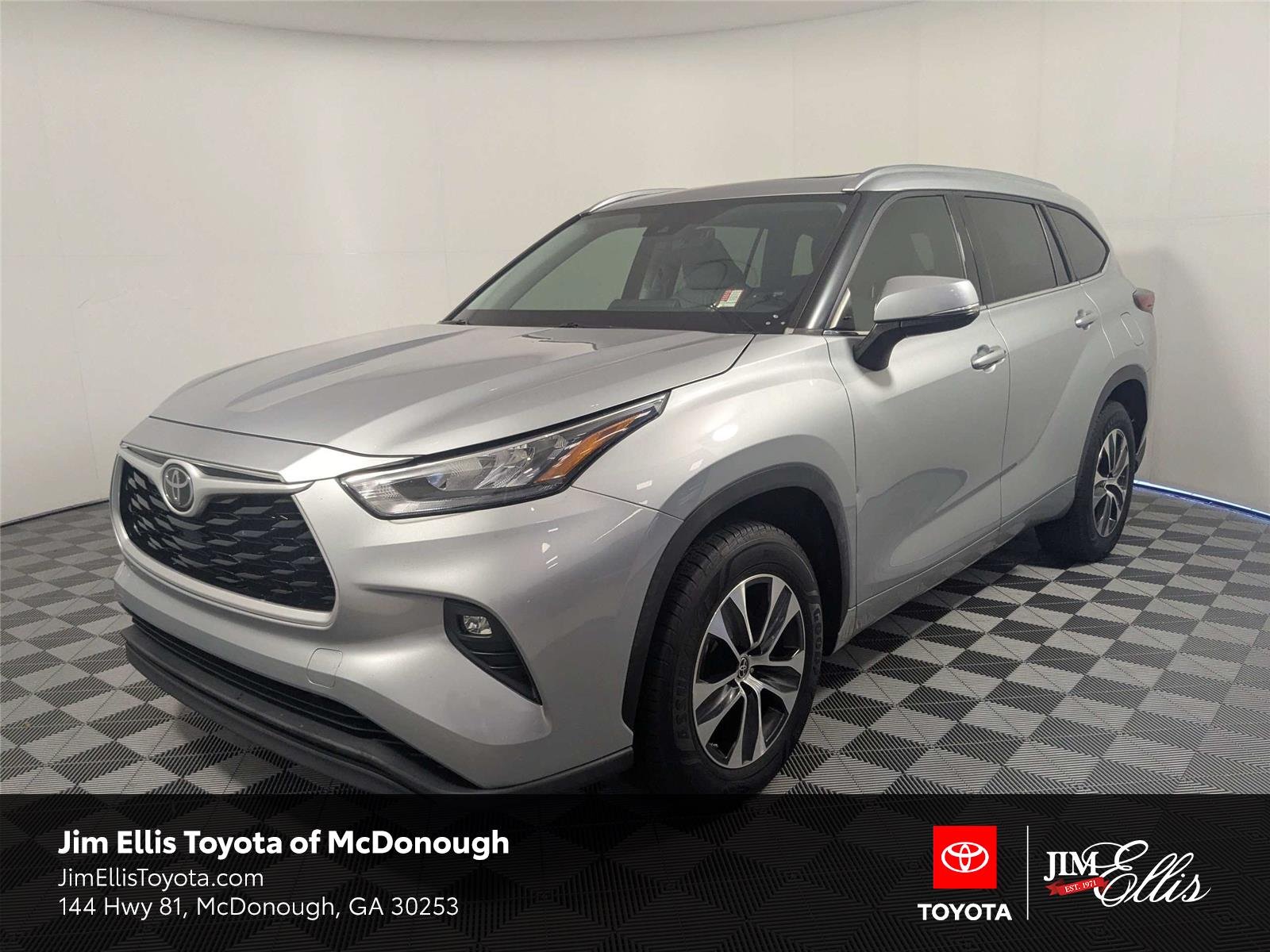 2020 Toyota Highlander XLE for sale in Atlanta, GA