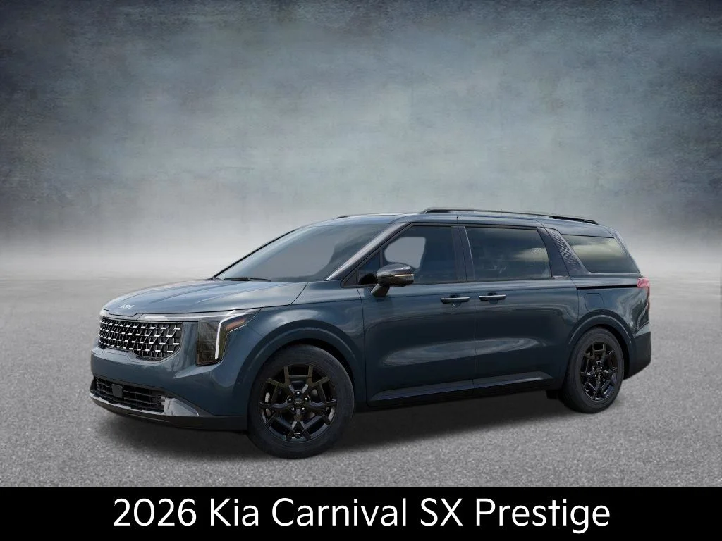 New 2026 Astra Blue Kia SX Prestige image 3
