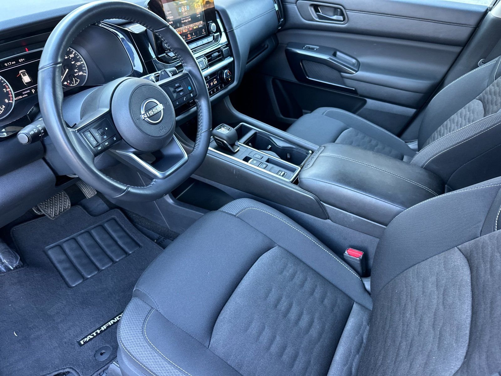 Used 2025 Silver Nissan SV image 9