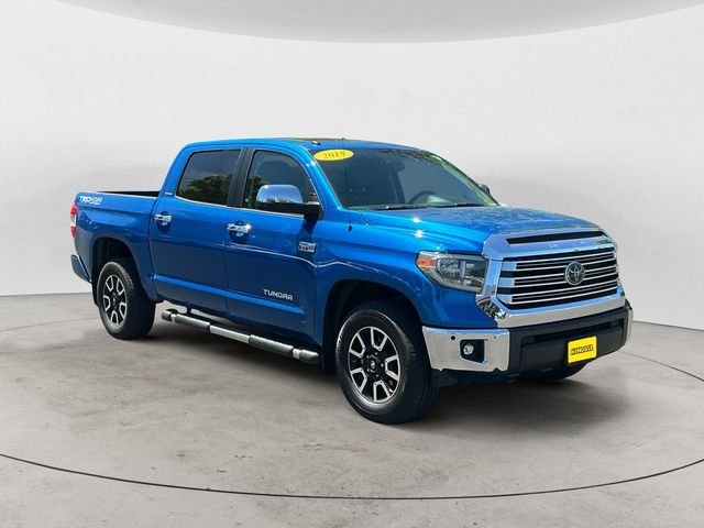 Used 2018 Blue Toyota Limited image 7