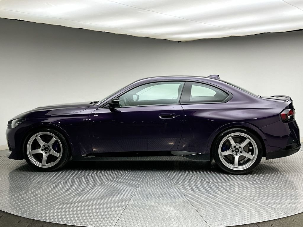 Used 2022 Thundernight Metallic BMW M240i xDrive image 10
