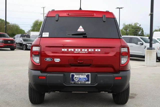 New 2026 Ruby Red Metallic Tinted Clearcoat Ford Big Bend® image 9