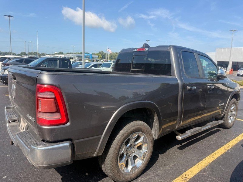 Used 2019 Granite Crystal Metallic Clearcoat Ram Laramie 4x4 Quad Cab 6