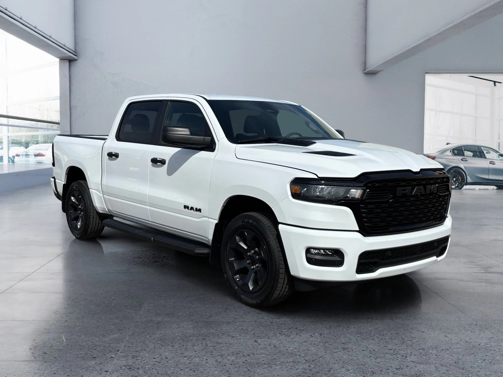 New 2027 Bright White Ram Express image 7