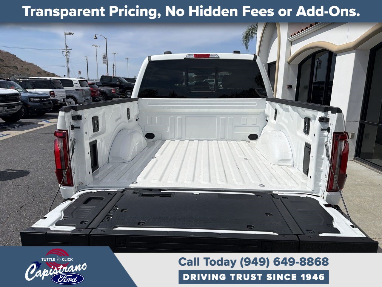 Used 2026 STAR WHITE METALL Ford King Ranch image 40