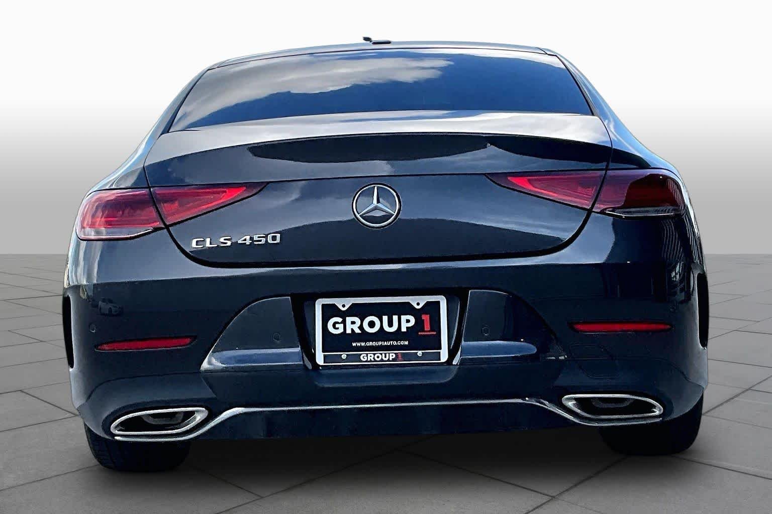 Used 2020 Graphite Grey Metallic Mercedes-Benz CLS 450 image 5