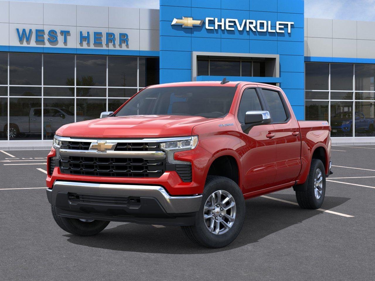 Used 2026 Red Chevrolet LT image 6