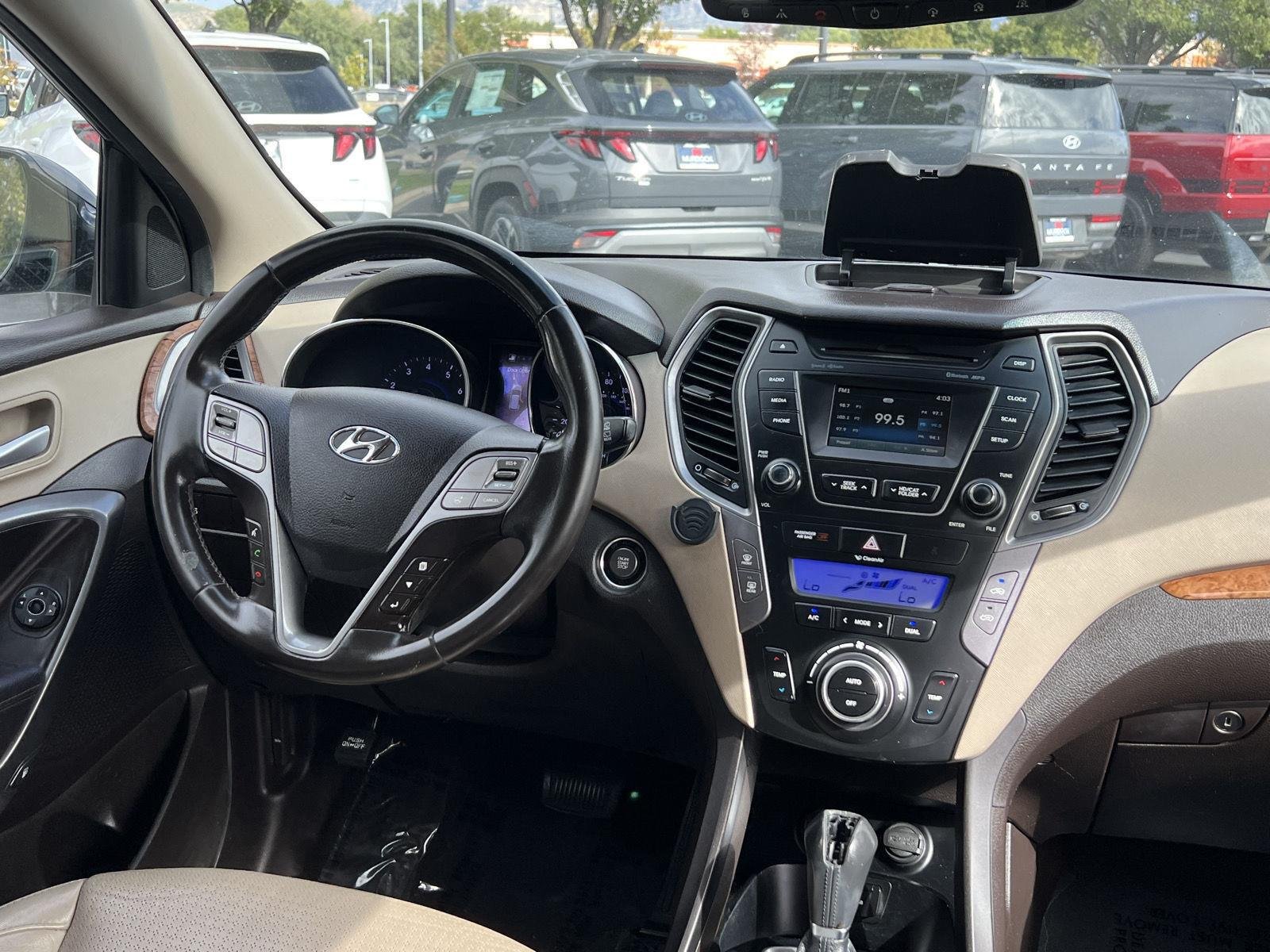 Used 2013 Hyundai Santa Fe Sport with VIN 5XYZU3LB0DG028407 for sale in Lindon, UT