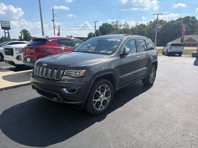 2020 Jeep Grand Cherokee Overland