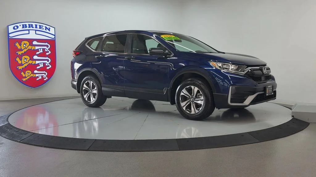 Used 2020 Obsidian Blue Pearl Honda LX image 3