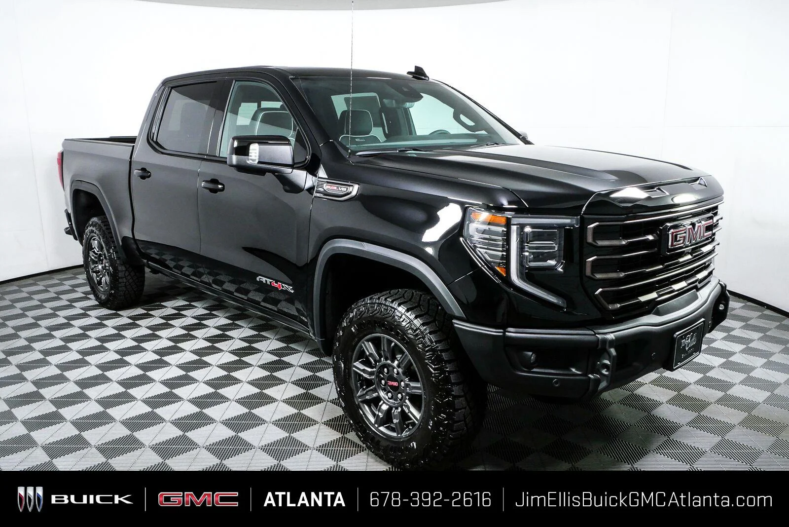 New 2026 Onyx Black GMC AT4X image 1