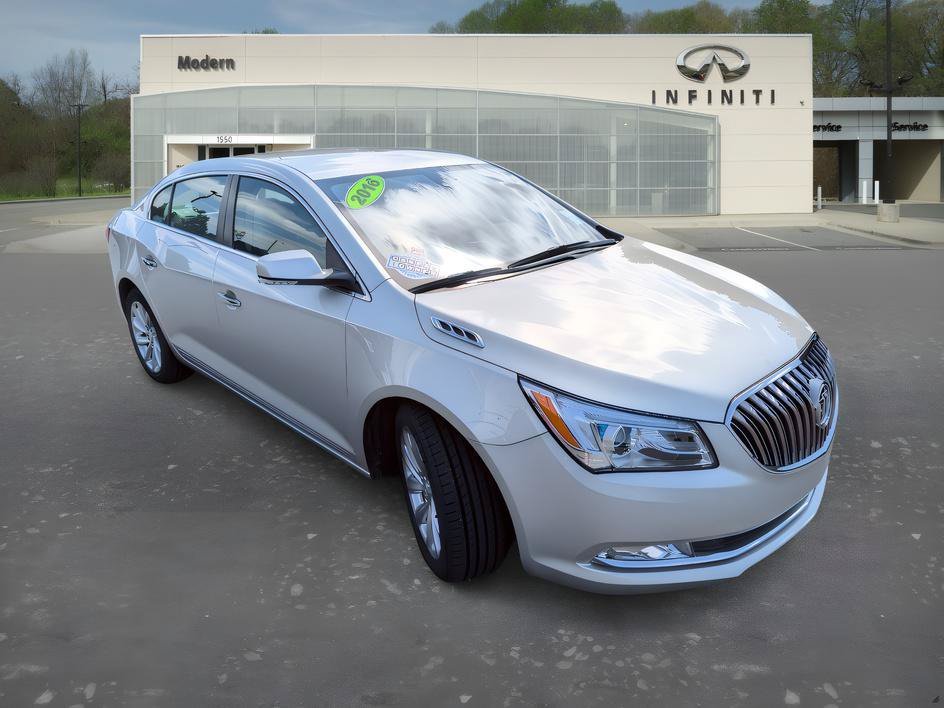 Used 2016 Buick LaCrosse Leather with VIN 1G4GB5G38GF154268 for sale in Winston-Salem, NC