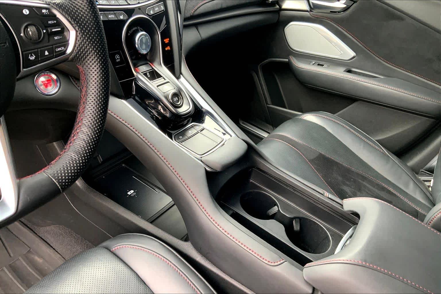 Used 2024 Platinum White Pearl Acura w/A-Spec Advance Package image 16