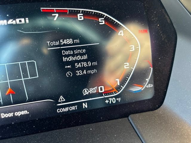 Used 2025 Frozen Deep Green Metallic BMW M40i image 21