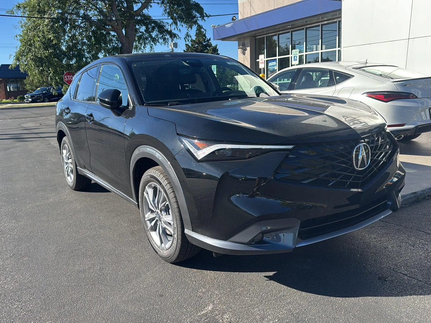 New 2026 Crystal Black Pearl Acura Base image 2