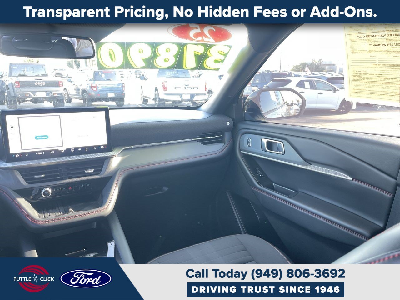 Certified Used 2025 Vapor Blue Ford ST-Line image 3