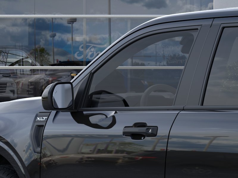 New 2026 Shadow Black Ford XLT image 45