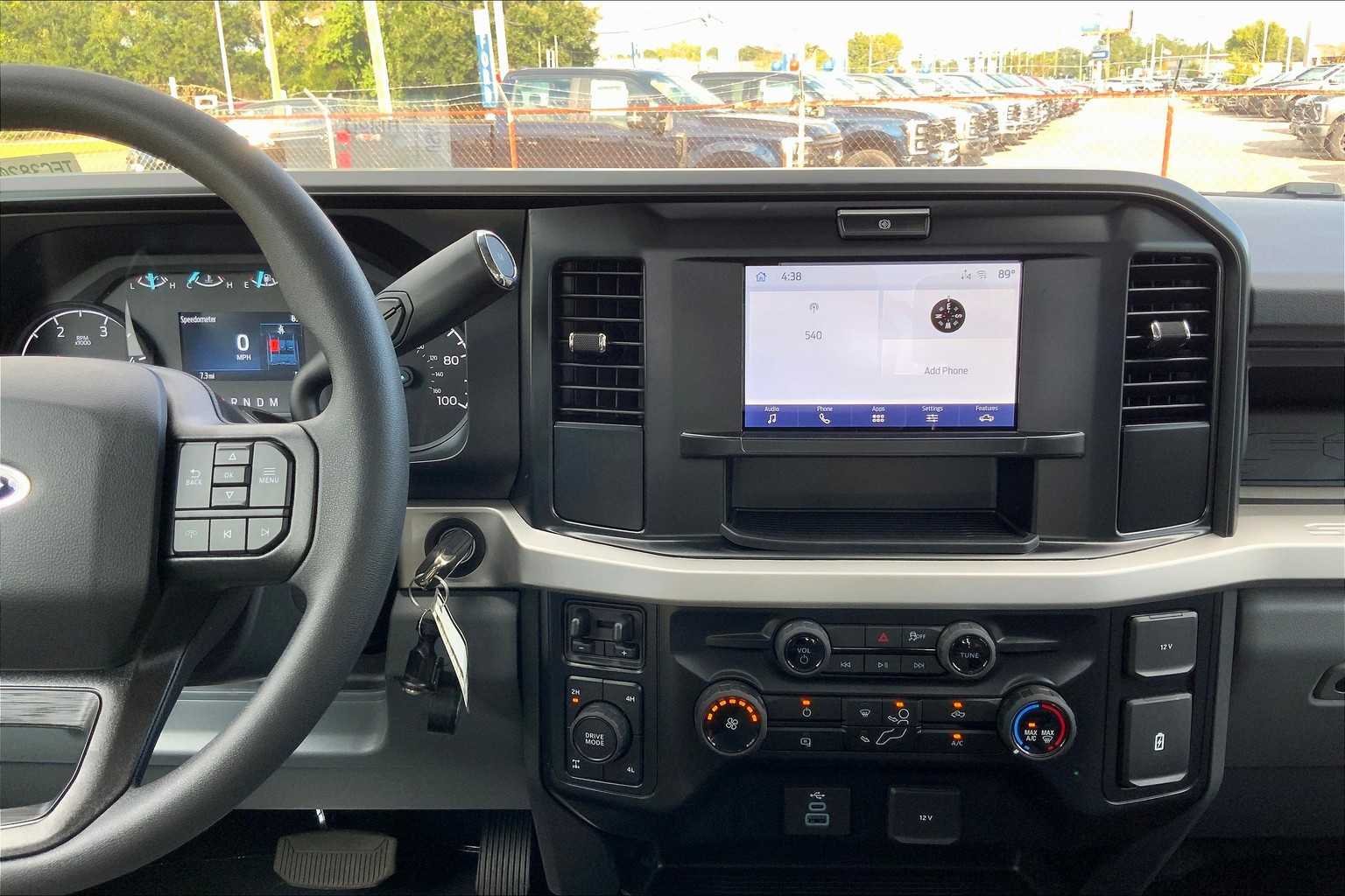 New 2026 Oxford White Ford F-250® XL image 6