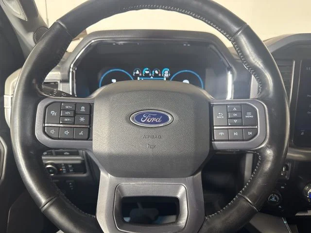Used 2023 Blue Metallic Ford Lariat image 19