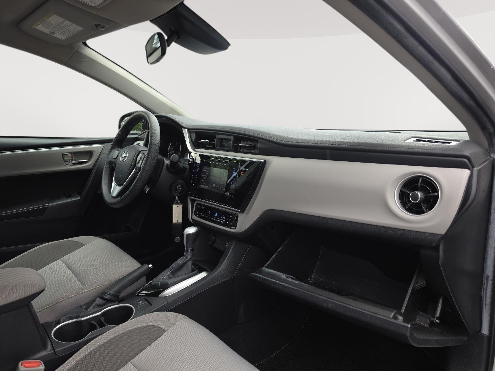 Certified Used 2017 Classic Silver Metallic Toyota LE image 23