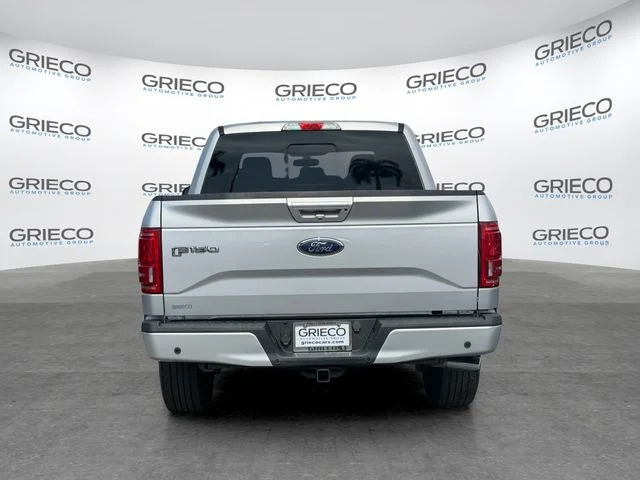 Used 2015 Ingot Silver Ford Lariat image 6