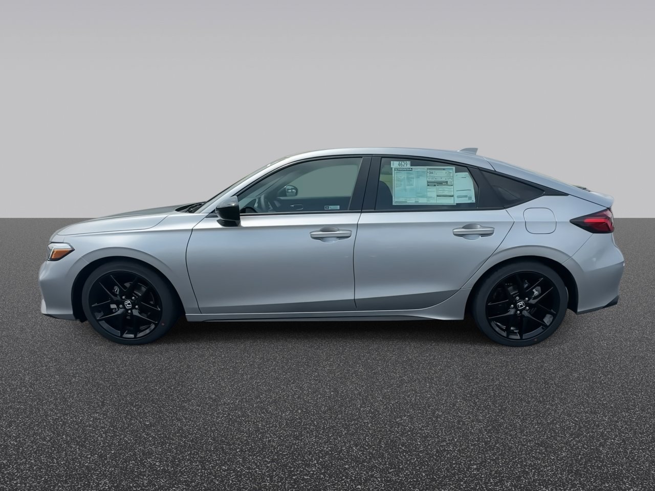 New 2026 Solar Silver Metallic Honda Sport CVT image 5