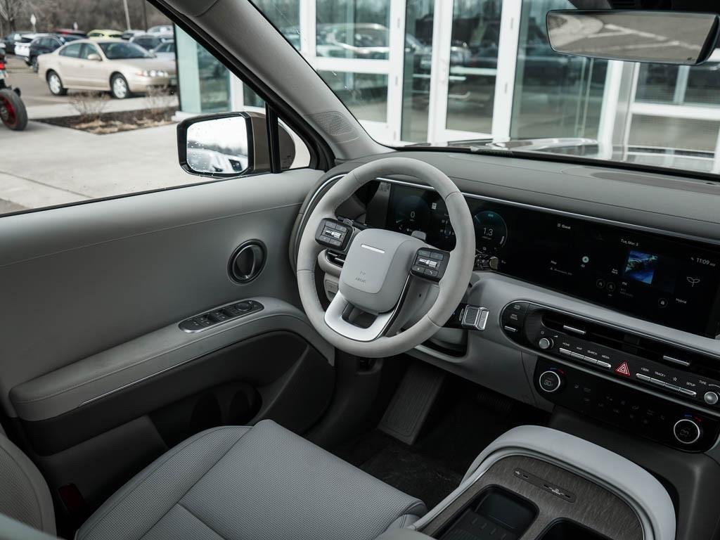New 2026 Creamy White Pearl Hyundai SEL 7P AWD image 42