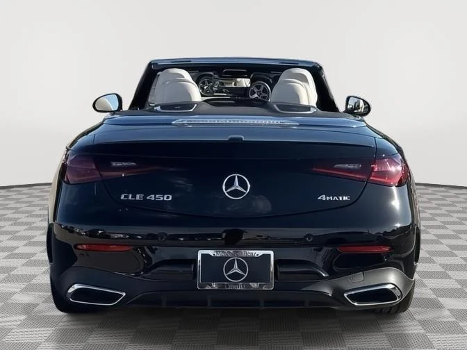 Certified Used 2024 Obsidian Black Metallic Mercedes-Benz CLE 450 image 8
