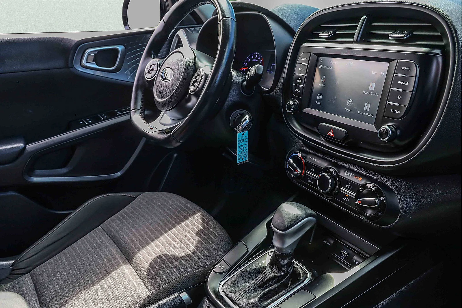 Certified Used 2020 Cherry Black Kia GT-Line image 24