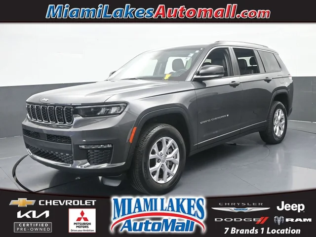 2022 Jeep Grand Cherokee L Limited
