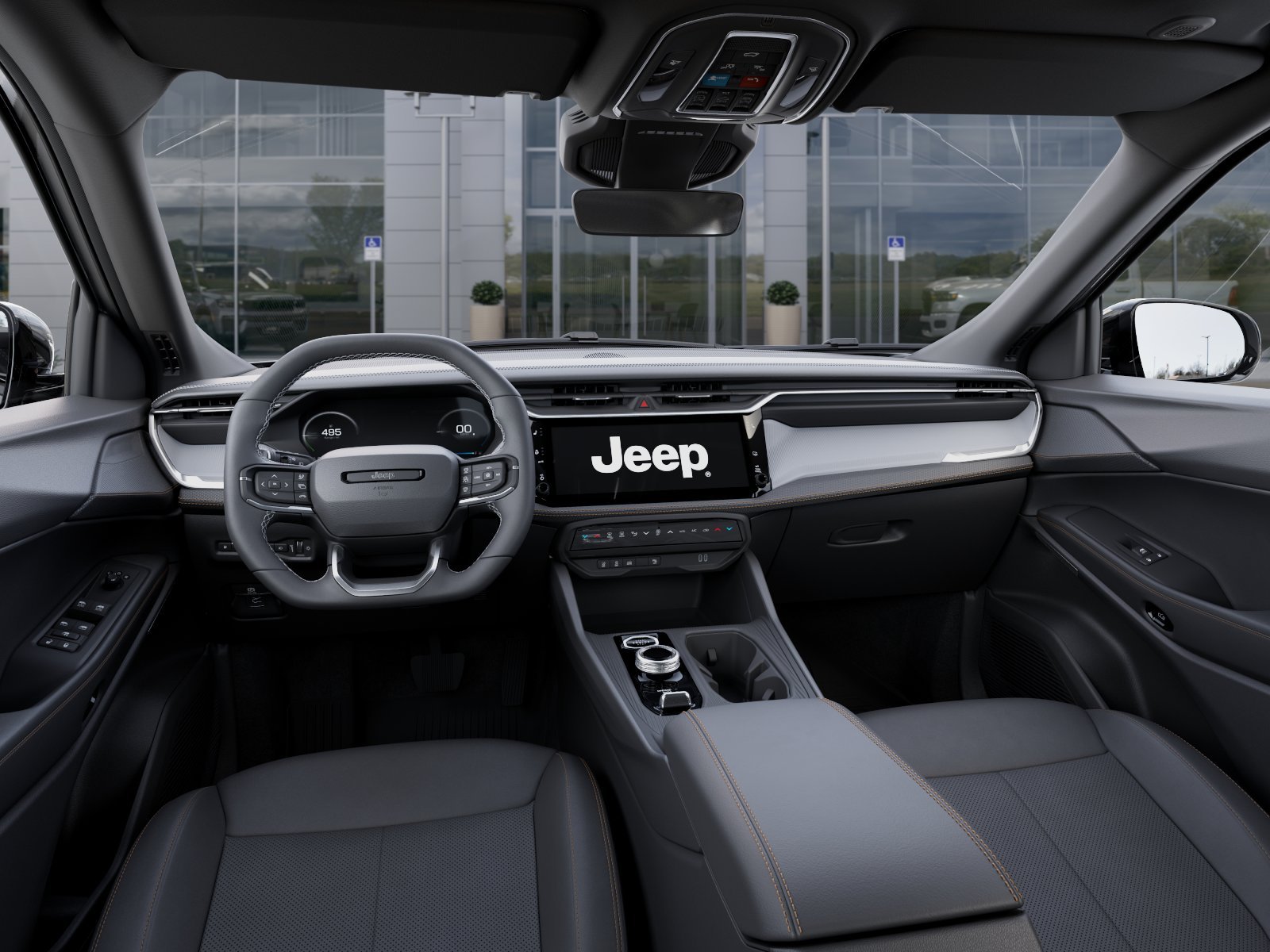 New 2026 Bright White Clearcoat Jeep Limited image 40