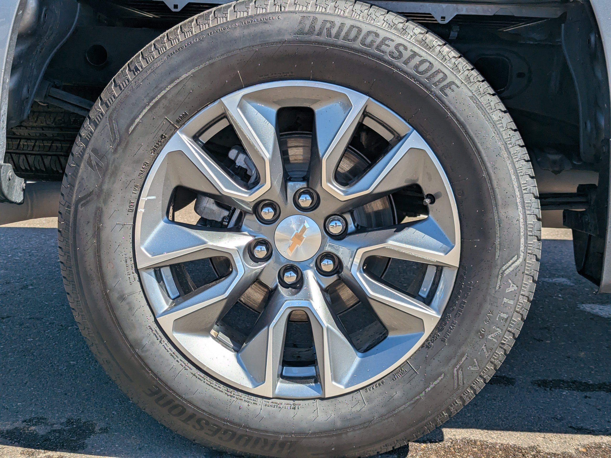 New 2025 Sterling Gray Metallic Chevrolet LT image 45
