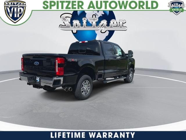 New 2026 Agate Black Metallic Ford F-250® Lariat® image 9