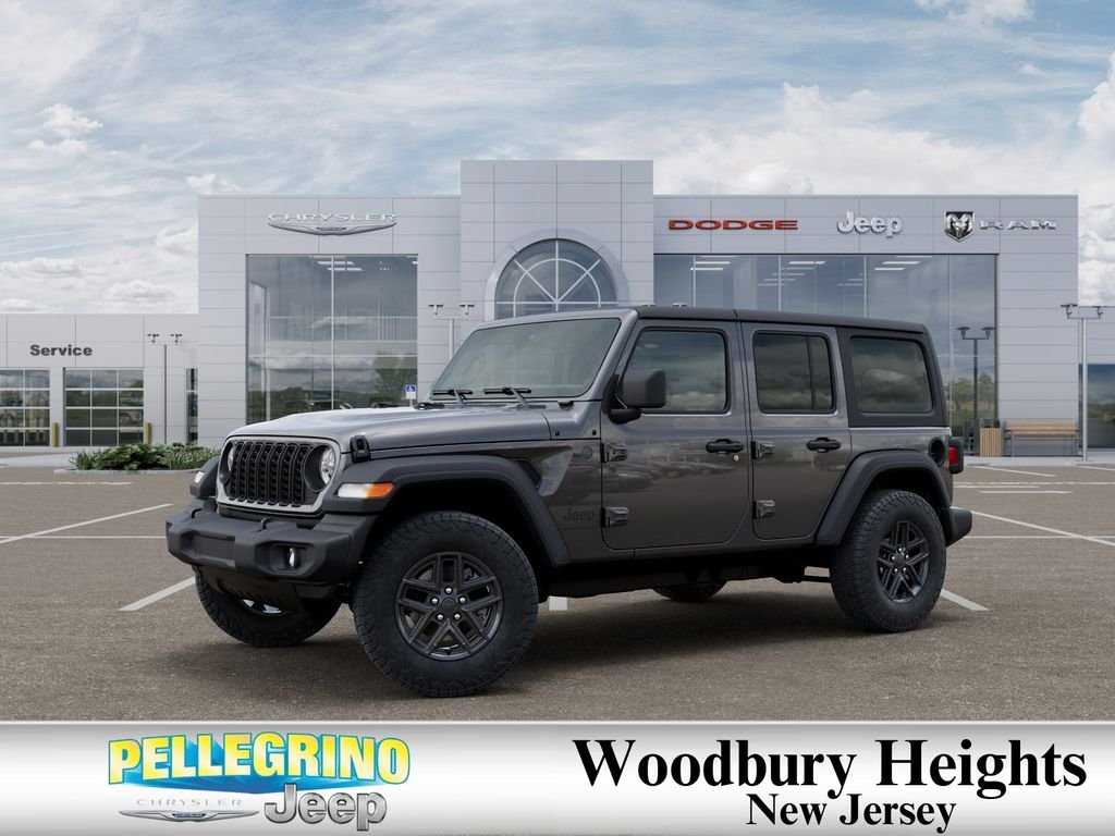 New 2026 Granite Crystal Metallic Clear-Coat Exterior Paint Jeep Sport S image 2