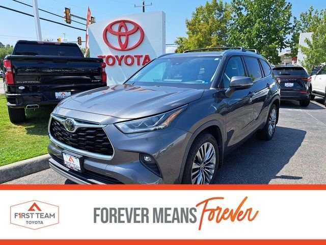 Used 2020 Gray Toyota Platinum image 1