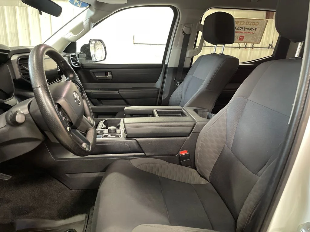 Used 2024 White Toyota SR5 image 13