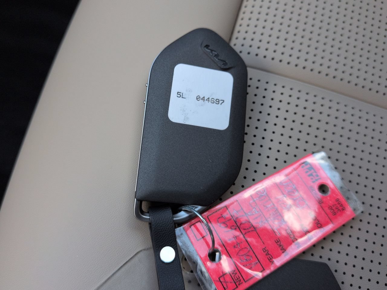 New 2027 Black Jade Green Kia EX image 37