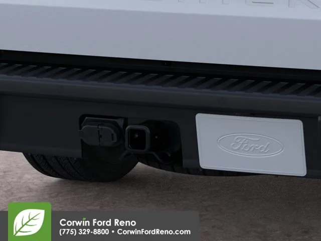 New 2026 Space White Metallic Ford XLT image 25